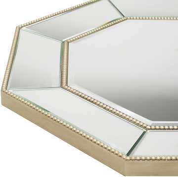 Swellendam Gold Octagonal Mirror - Clearance