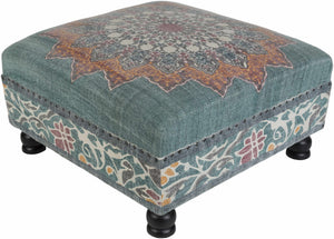 Swinton Bohemian Ottoman Pouf