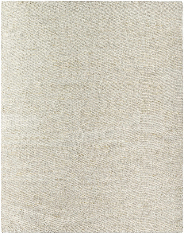 Norio Off White Wool Area Rug