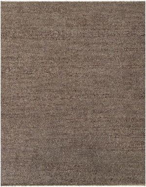 Norio Brown Wool Area Rug