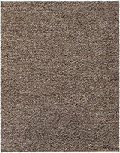 Norio Brown Wool Area Rug