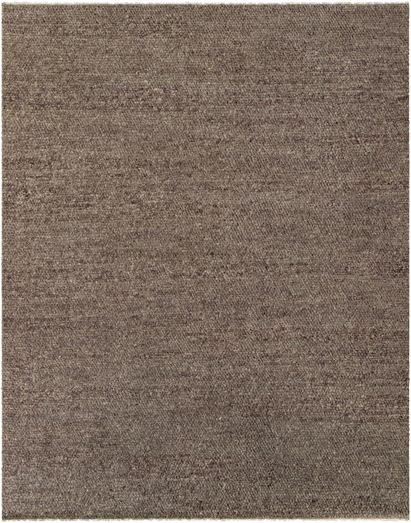 Norio Brown Wool Area Rug