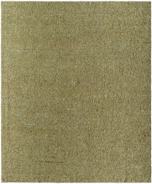 Norio Green Wool Area Rug