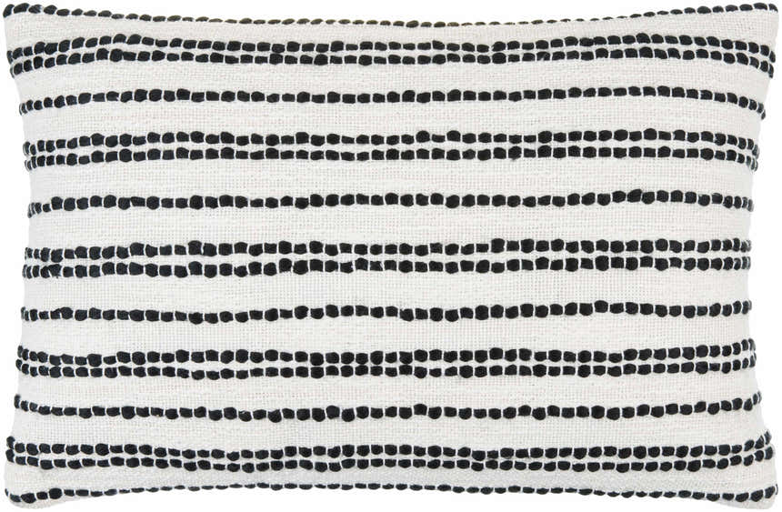 Lucia White Lumbar Pillow