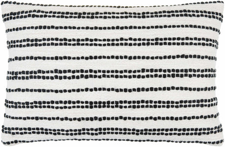 Lucia White Lumbar Pillow