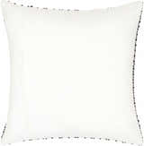 Lucia White Lumbar Pillow