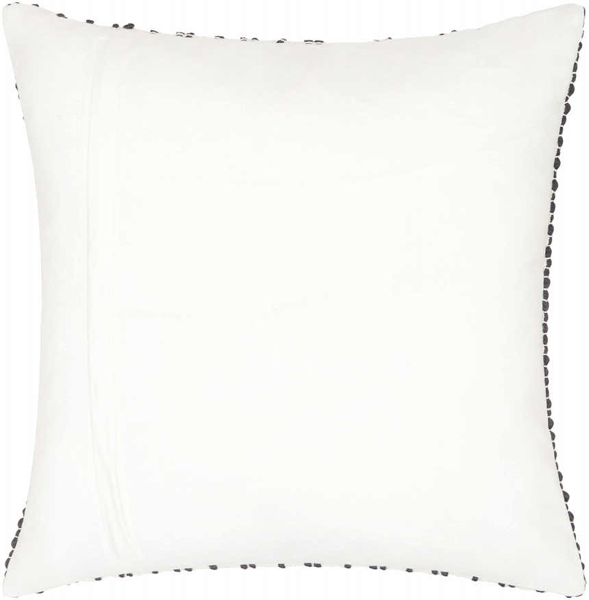 Lucia White Lumbar Pillow