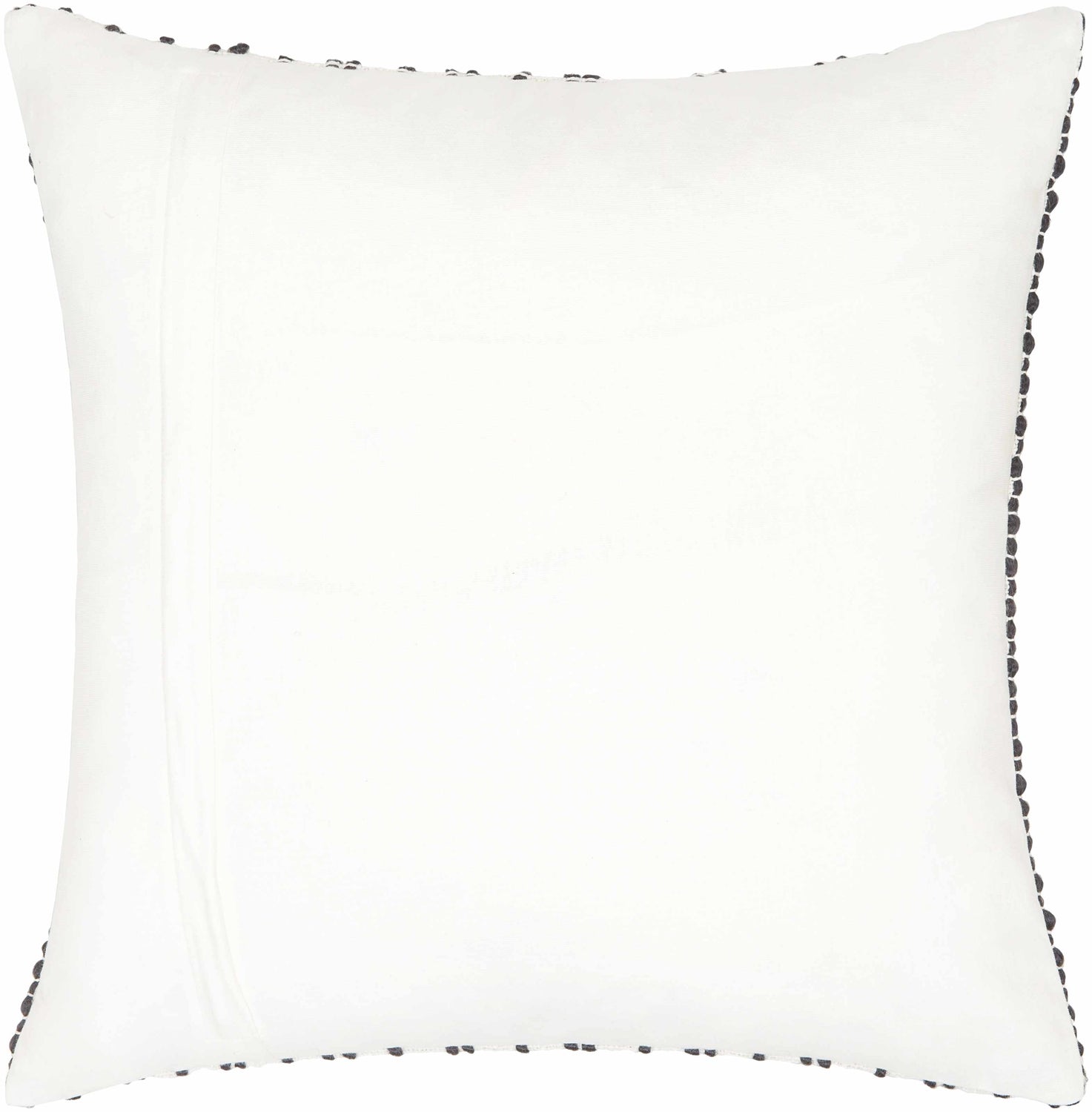 Lucia White Lumbar Pillow