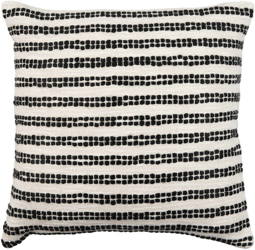 Lucia Off White Throw Pillow - Clearance
