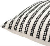 Lucia Off White Throw Pillow - Clearance