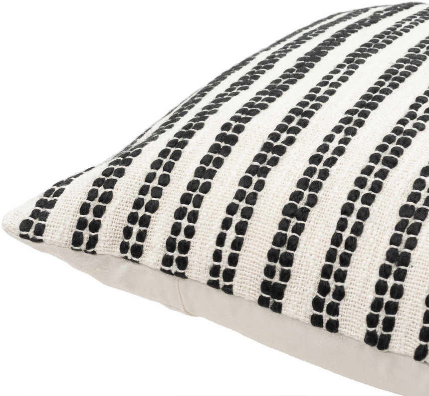 Lucia Off White Throw Pillow - Clearance