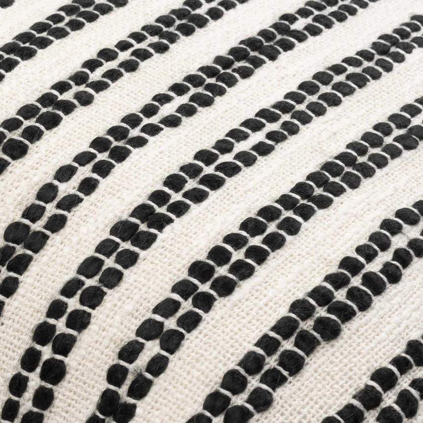 Lucia Off White Throw Pillow - Clearance
