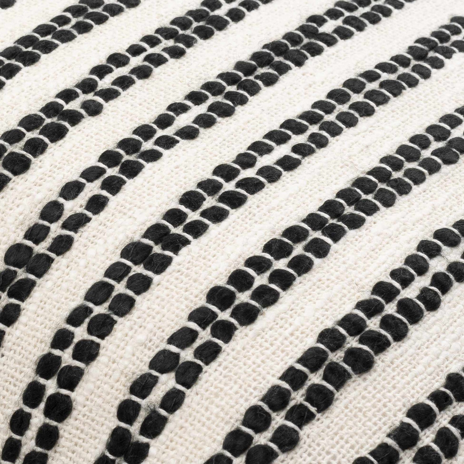 Lucia Off White Throw Pillow - Clearance