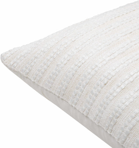 Lucia Ivory Throw Pillow