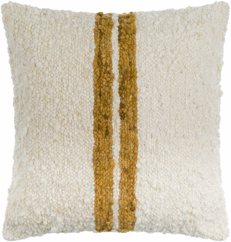 Sofia Off White Throw Pillow