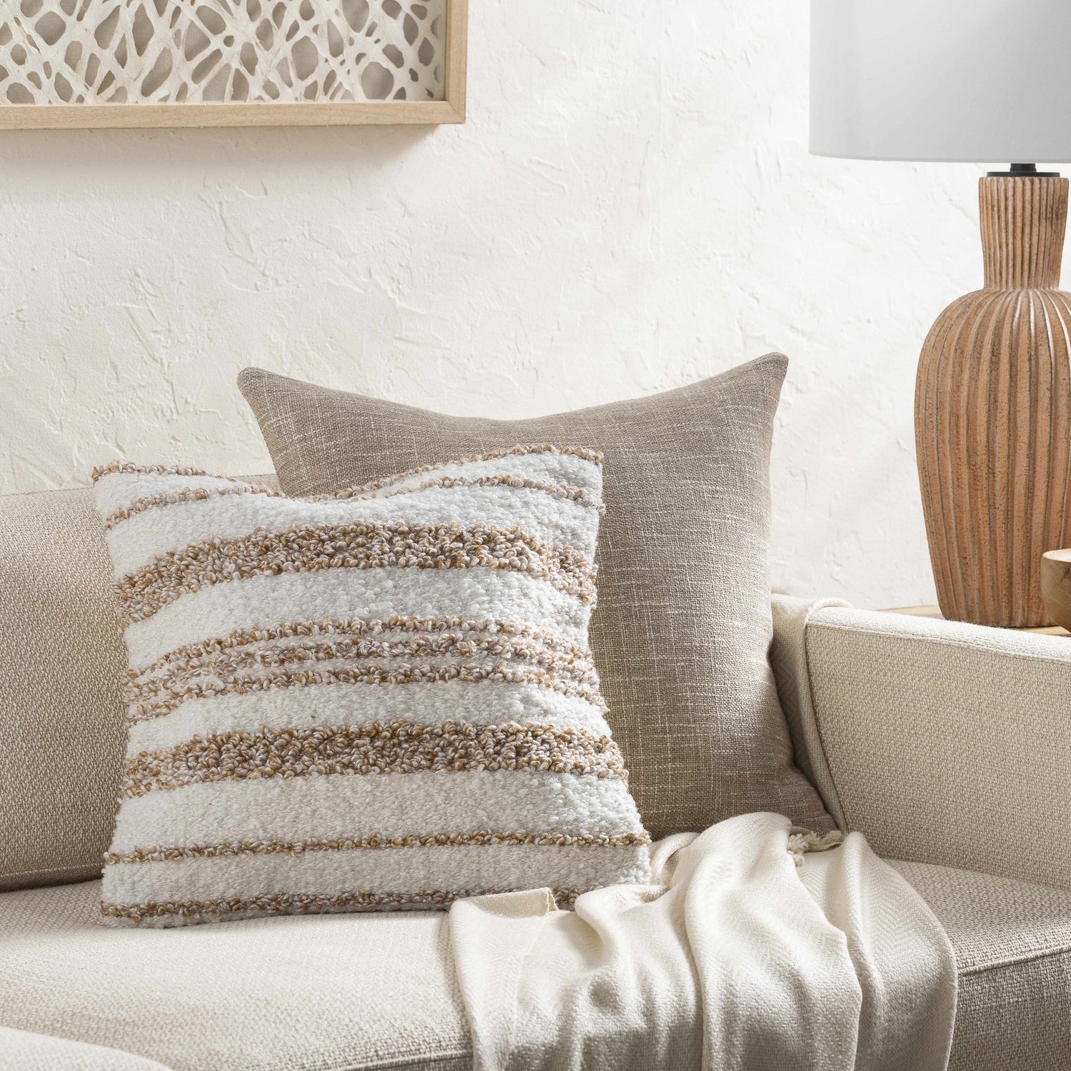 Singh Throw Pillow - Clearance
