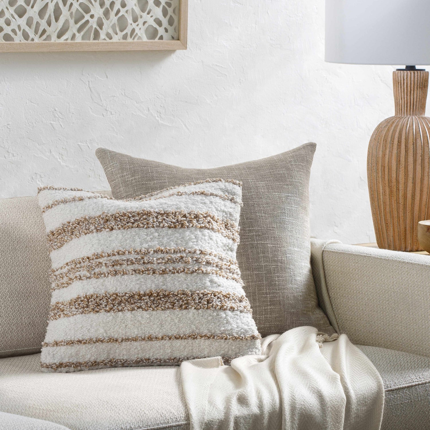 Singh Throw Pillow - Clearance