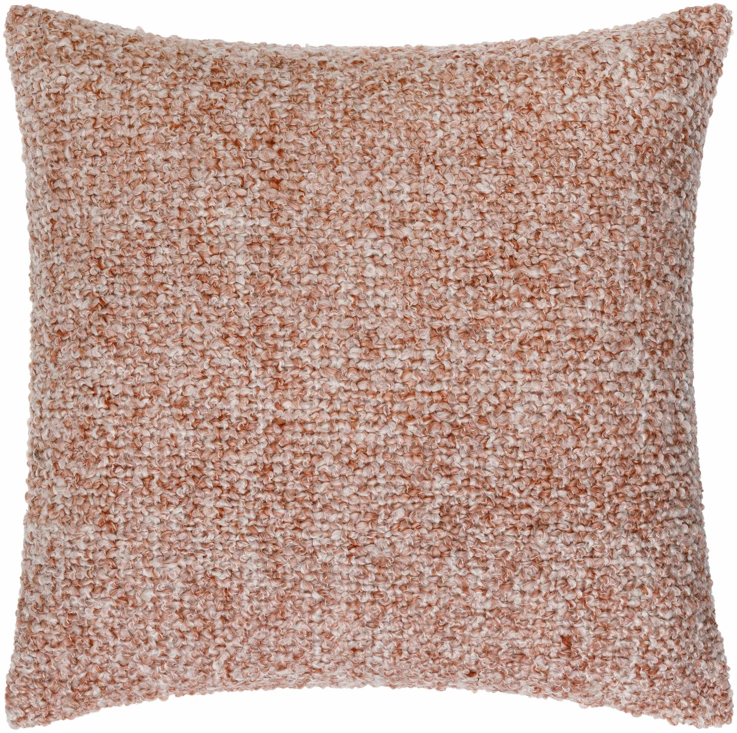 Jorah Terracotta Throw Pillow