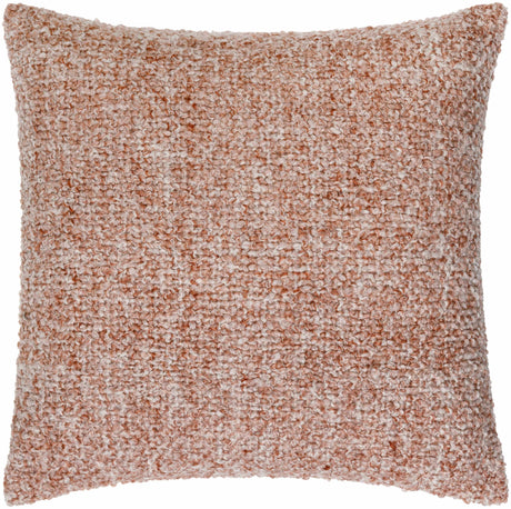 Jorah Terracotta Throw Pillow