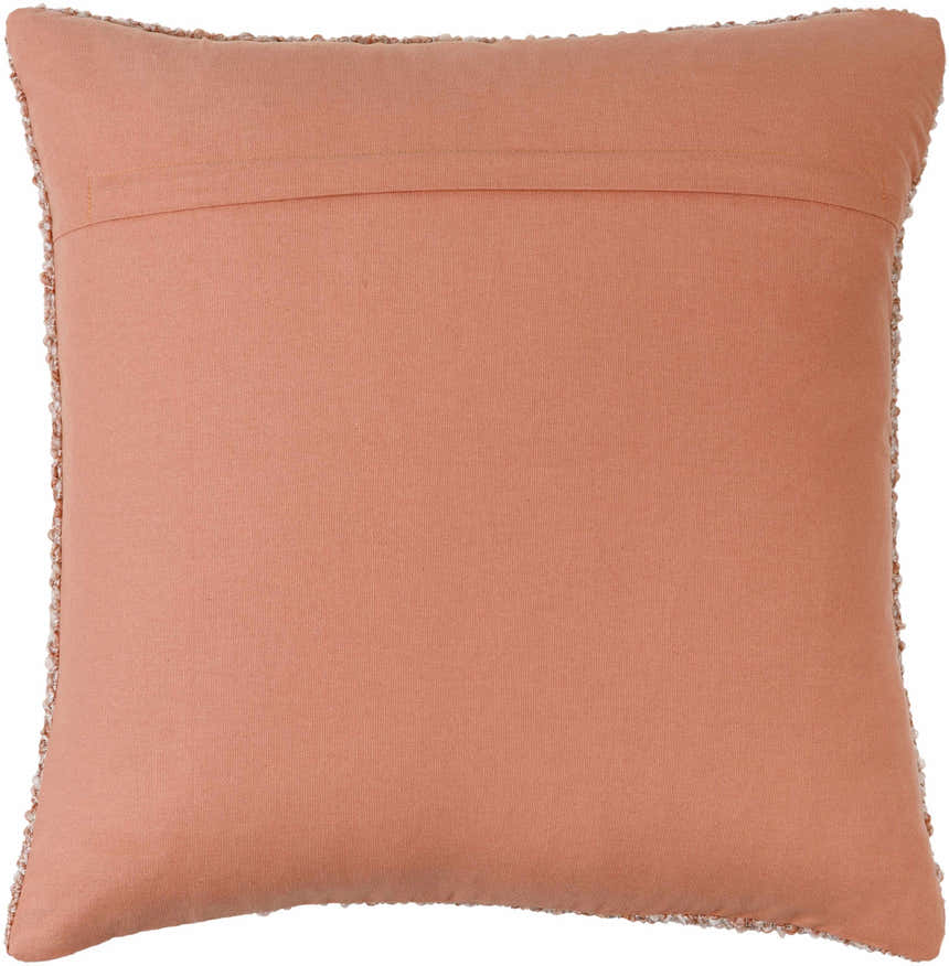 Jorah Terracotta Throw Pillow
