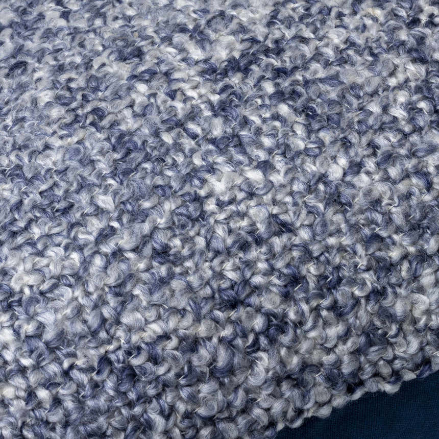 Jorah Denim Throw Pillow - Clearance