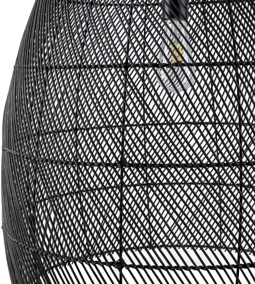 Sauvagnon Black Pendant - Clearance