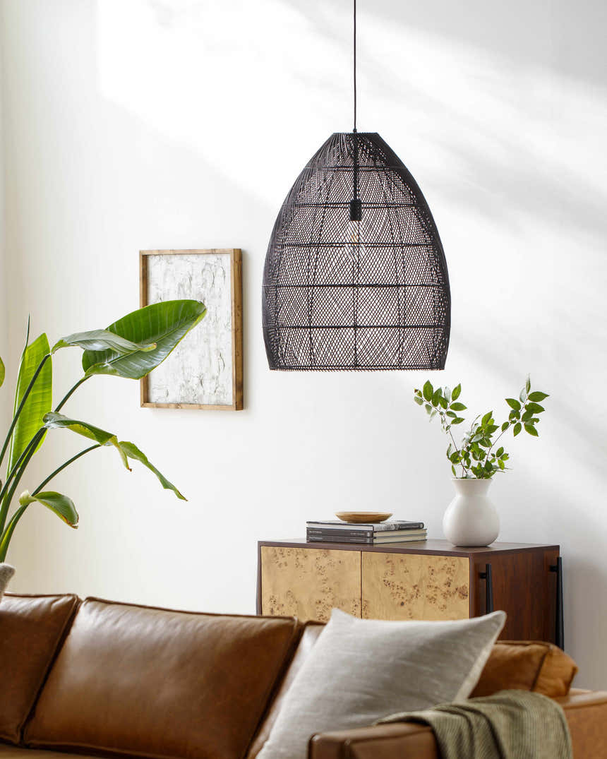 Sauvagnon Black Pendant - Clearance