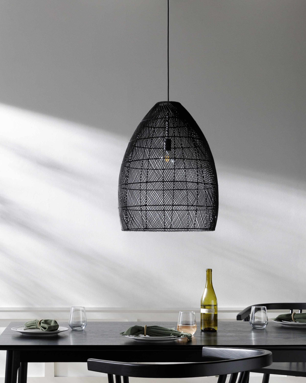 Sauvagnon Black Pendant
