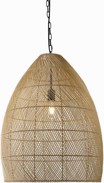 Sauvagnon Straw Pendant