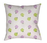 Saran Outdoor Throw Pillow