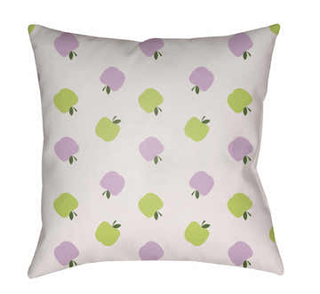 Saran Outdoor Throw Pillow