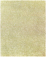 Marao Solid Grass Green Plush Rug - Clearance