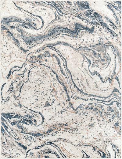 Tacloban Beige Marble Rug - Clearance