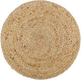 Tagaytay Natural Wood Stool Ottoman - Clearance