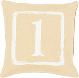 Taigum Number 1 Throw Pillow - Clearance
