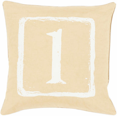 Taigum Number 1 Throw Pillow - Clearance