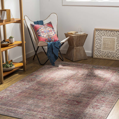 Tajao Washable Printed Jute Rug - Clearance