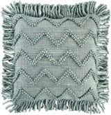 Talibon Pale Blue Square Throw Pillow - Clearance