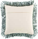 Talibon Pale Blue Square Throw Pillow - Clearance