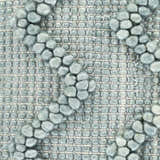 Talibon Pale Blue Square Throw Pillow - Clearance