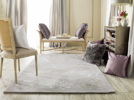 Shawneetown Plum Square Throw Pillow - Clearance