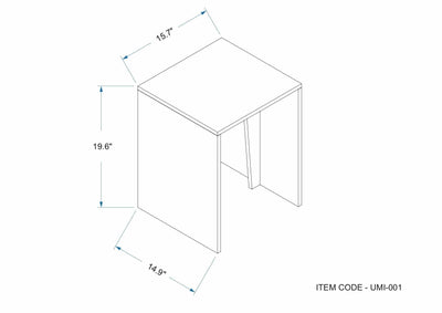 Tanjay End Table