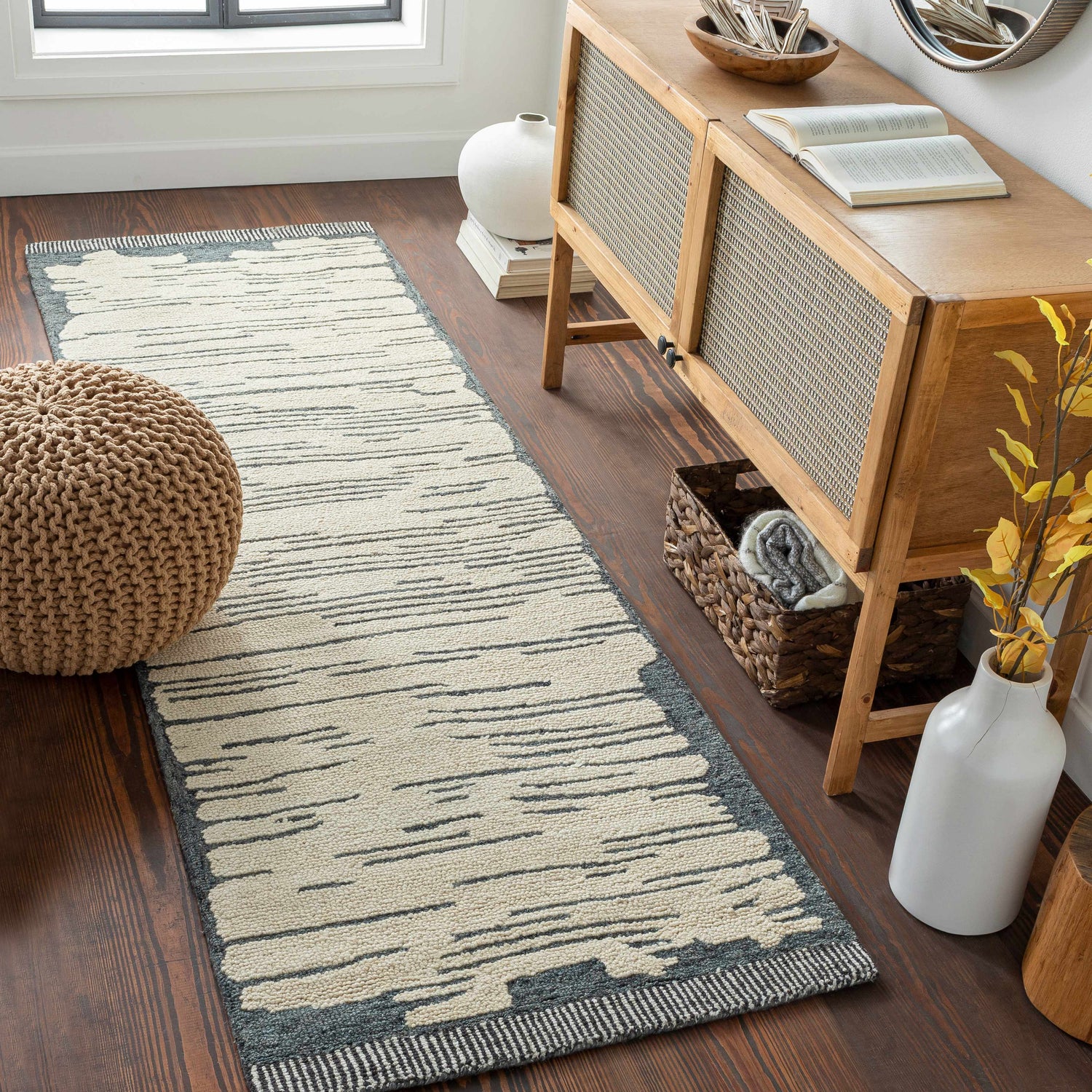 Tapas Wool Area Rug - Clearance