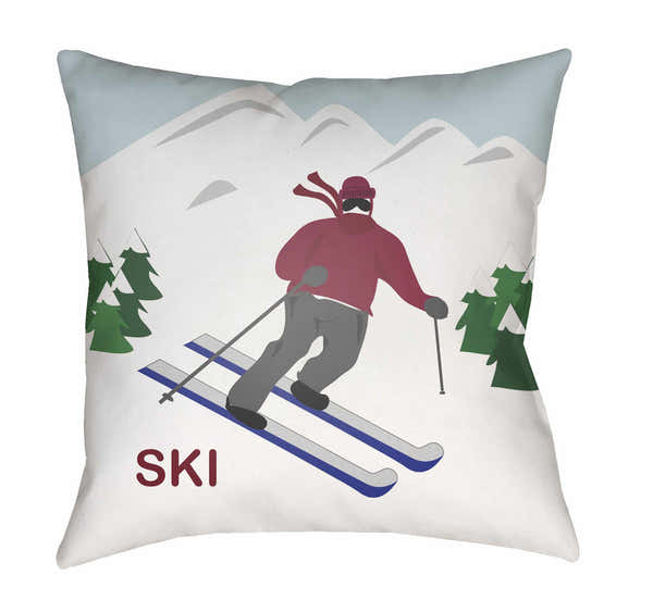 Tapel Outdoor Throw Pillow