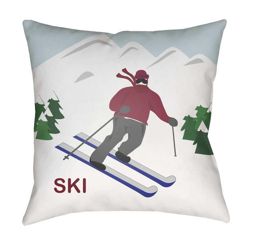 Tapel Outdoor Throw Pillow