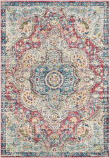 Simsbury Red Area Rug