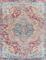 Simsbury Red Area Rug