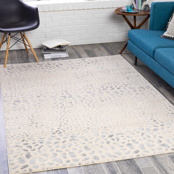 Taree Cheetah Print Area Rug