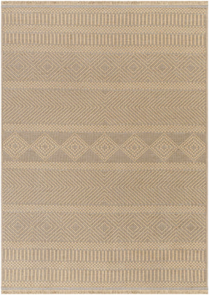 Tirza Washable Jute Area Rug