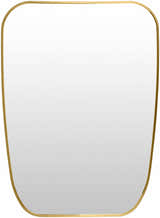 Texcaltic Gold Carved Mirror